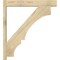 Ekena Millwork Balboa Block Rough Sawn Outlooker, Douglas Fir, 6"W x 36"D x 40"H OUT06X36X40BOA05RDF - alternate 2